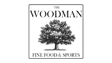 The Woodman Pub Logo
