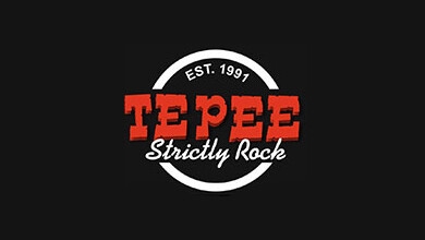 Tepee Strictly Rock Logo