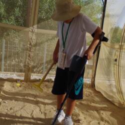 Outdoor Activity For Kids Archaelogical Site