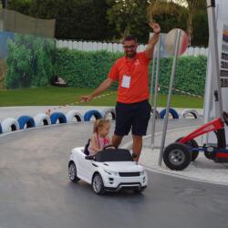 Outdoor Activity For Kids Petrol Station